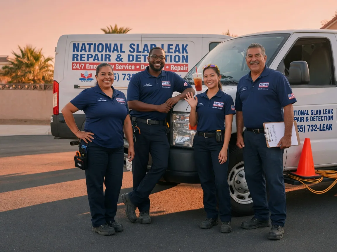 Slab Leak Detection company in Sharon, PA