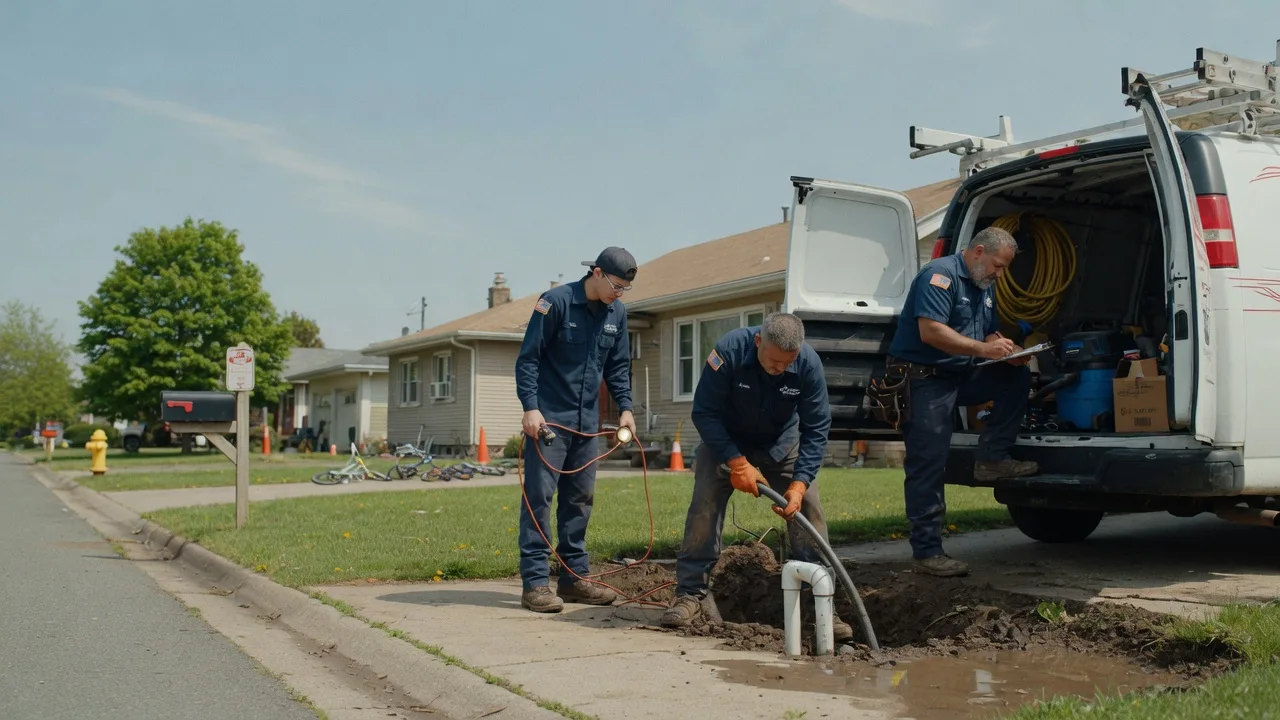 Slab Leak Detection in Sharon, PA near me