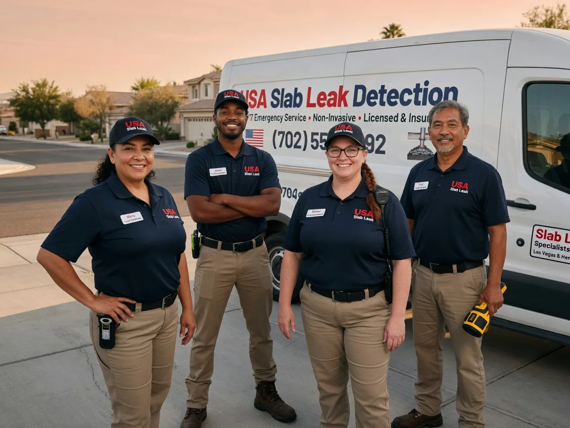 Slab Leak Repair company in Sharon, PA